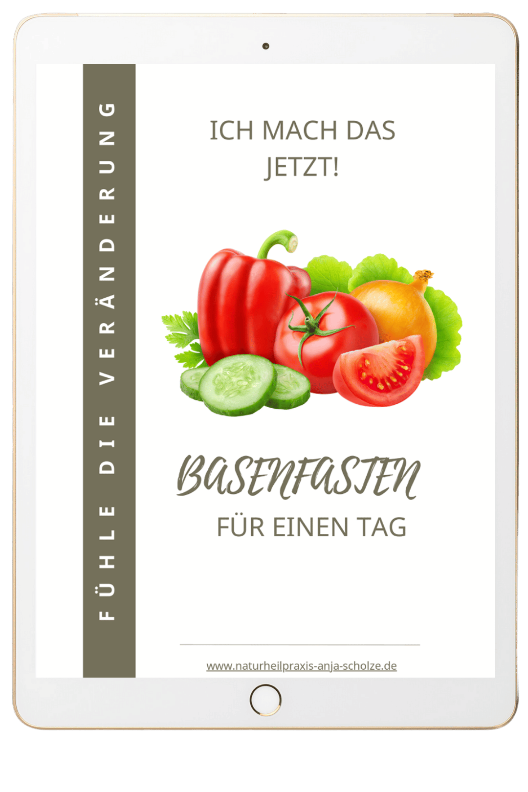 Basenfasten für einen Tag — die Anleitung von Anja Scholze