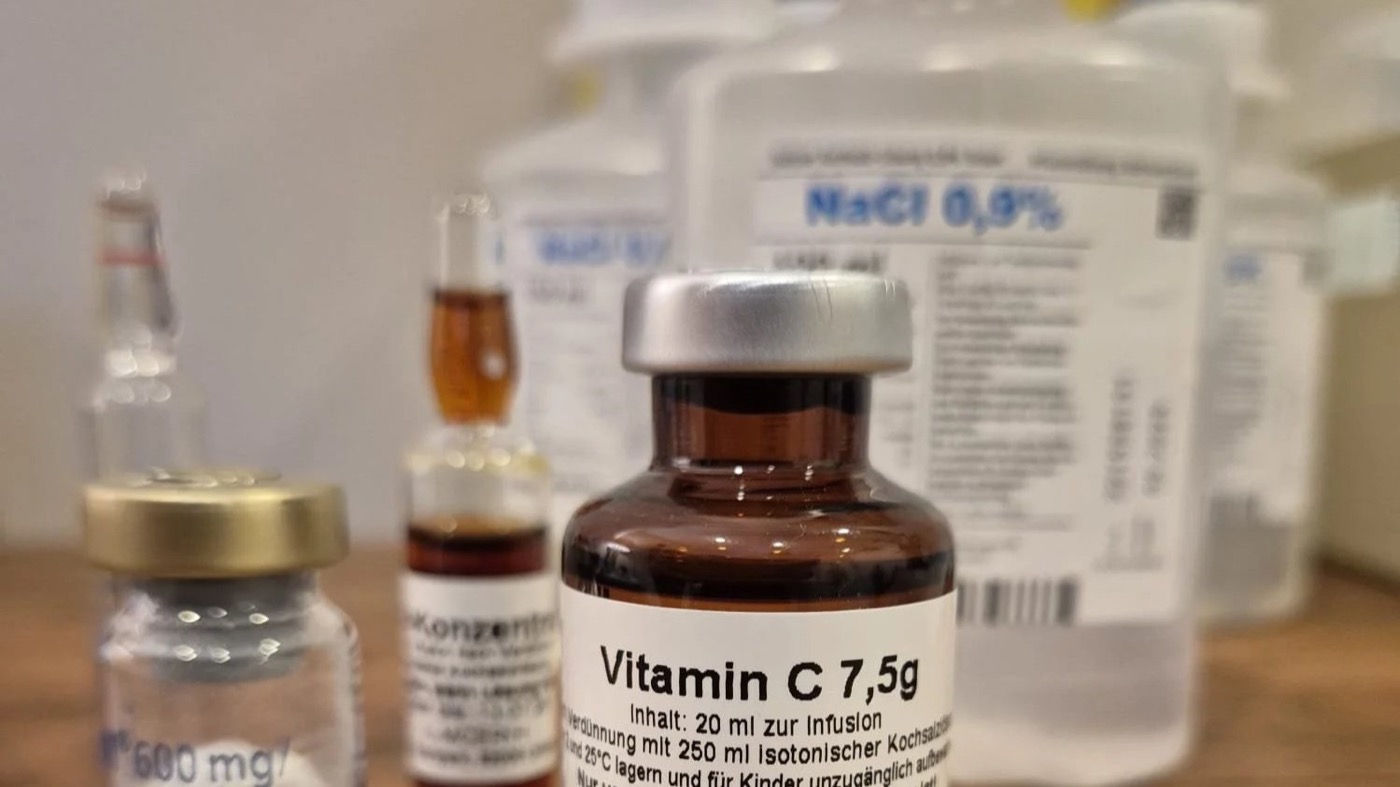 Stark durch den Winter: Vitamin C, Glutathion & ATP Infusionen